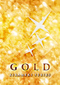 GOLD -KIRAMEKI SERIES-