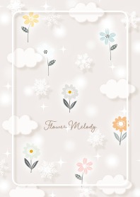 Flaxen Winter Flower Melody 02_2