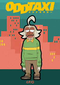 TVアニメ「オッドタクシー」 柿花ver.