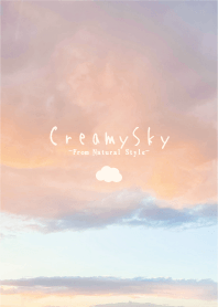 Creamy Sky 44 / Natural Style