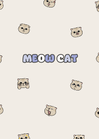 neko head2 - beige