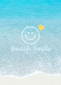Love Beach Smile 6 -BLUE-