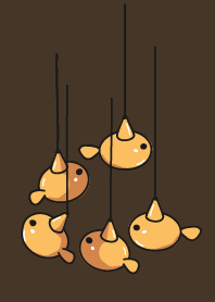 fish staring - many fish