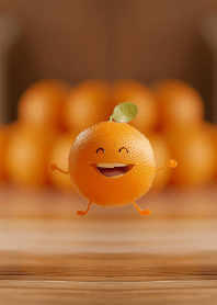 happy orange (JP)