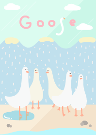 Goose"blue