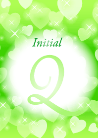 Q-Initial-heart-Green2