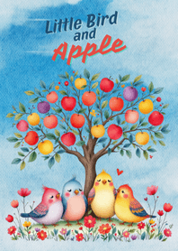 Little Bird and Apple