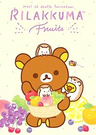 Rilakkuma: Yum Yum Relax with Fruits