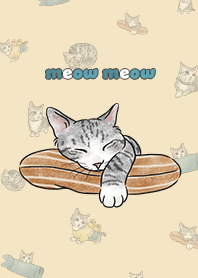 meowneko6 - pale yellow