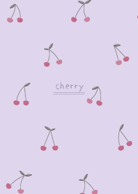 cherry of luck:violet