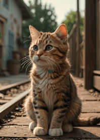 Cats run wild #FFWaE129.