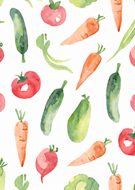 [Simple] Vegetable Theme#38