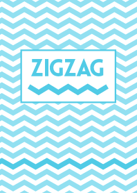 ZIGZAG blue