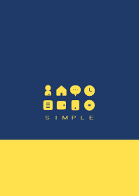SIMPLE(blue yellow)V.981b