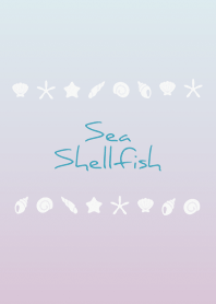 Light Blue : Sea Shellfish