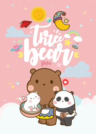 Bear Space Galaxy Love
