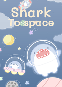 Shark go to space!