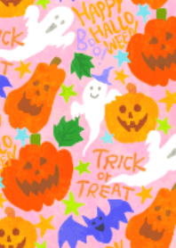 Cute spooky halloween theme