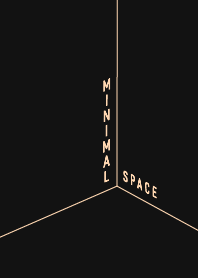 MINIMAL SPACE / Space Gold