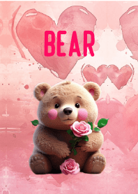 Simple Love You Bear Theme