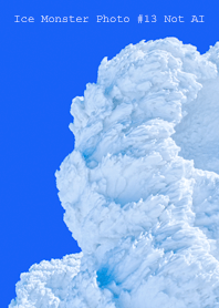 Ice Monster Photo #13-19Not AI