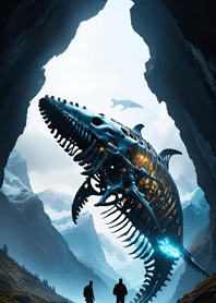 Whale bones 70209C