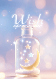 Wish - Crescent Moon and Stars - 3