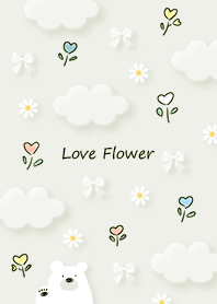 green Flowers of love 03_2