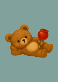 Bear & Candy Apple's Gentle Time13