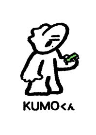 KUMO-kun.