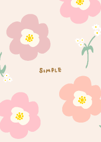Nordic style flowers pretty26 from Japan