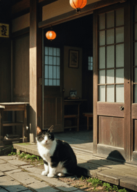 Cats run wild #HaEGaW013.