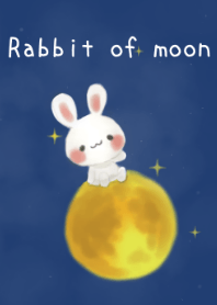 Rabbit of moon