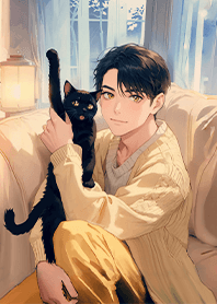 고양이눈의 남자와 검은 고양이 1.3