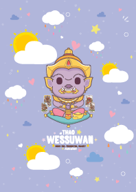 ท้าวเวสสุวรรณ :: งาน เงินเดือนรุ่ง VII