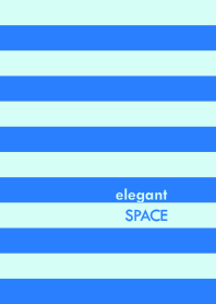 elegant SPACE <EMERALD/BLUE>