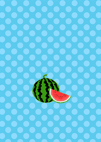 After all summer is watermelon #cool
