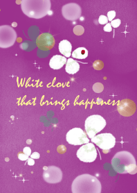 White clover that brings happiness 8