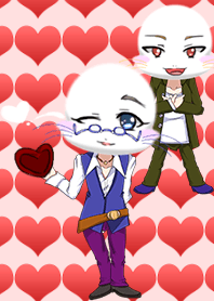 วาเลนไทน์จากแมวน้ำน่ารักกล้าหาญ