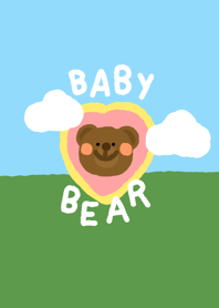 baby blue bear