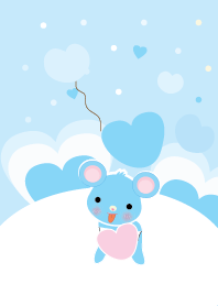 Cute mouse theme v.4