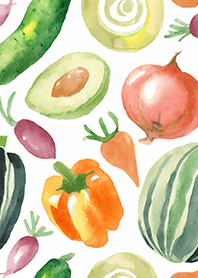 [Simple] Vegetable Theme#978