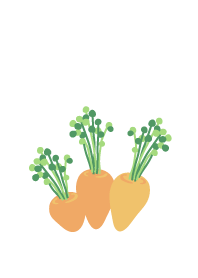 full of carrot