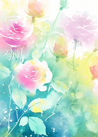 Beautiful rose flower(R2119)