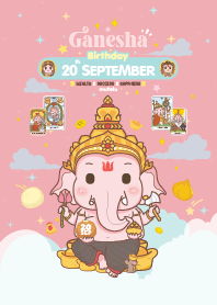 Ganesha x September 20 Birthday