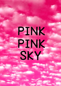 PINK PINK SKY ♡♡