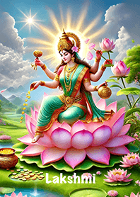 Goddess Lakshmi Finance Finance&
