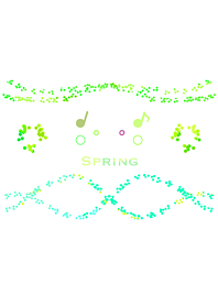 spring Green Green