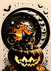 halloween cat 179414