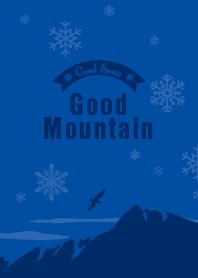 GOOD MOUNTAIN / NAVY ver.